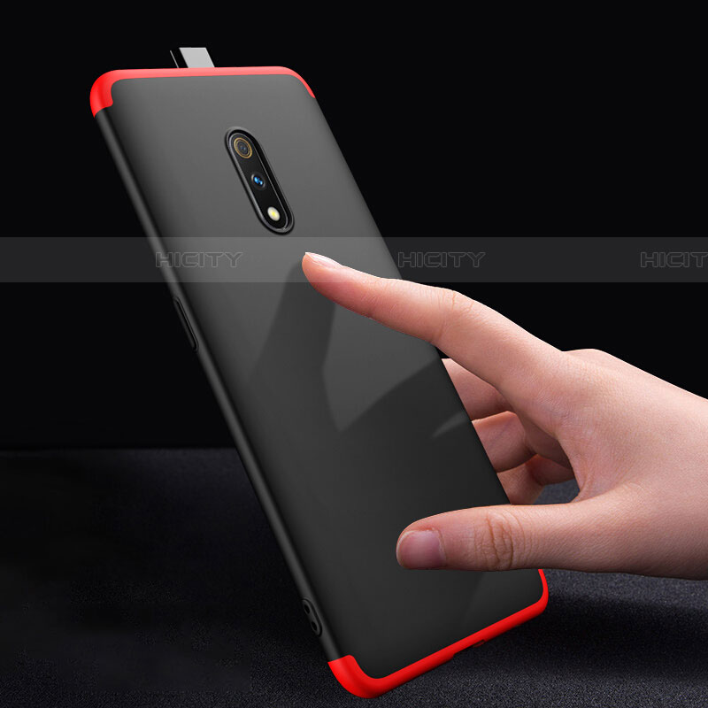 Coque Plastique Mat Protection Integrale 360 Degres Avant et Arriere Etui Housse pour Realme X Plus