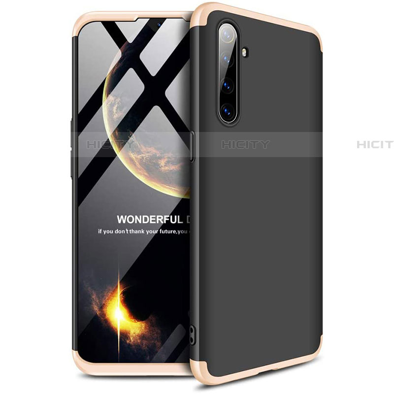 Coque Plastique Mat Protection Integrale 360 Degres Avant et Arriere Etui Housse pour Realme X2 Plus