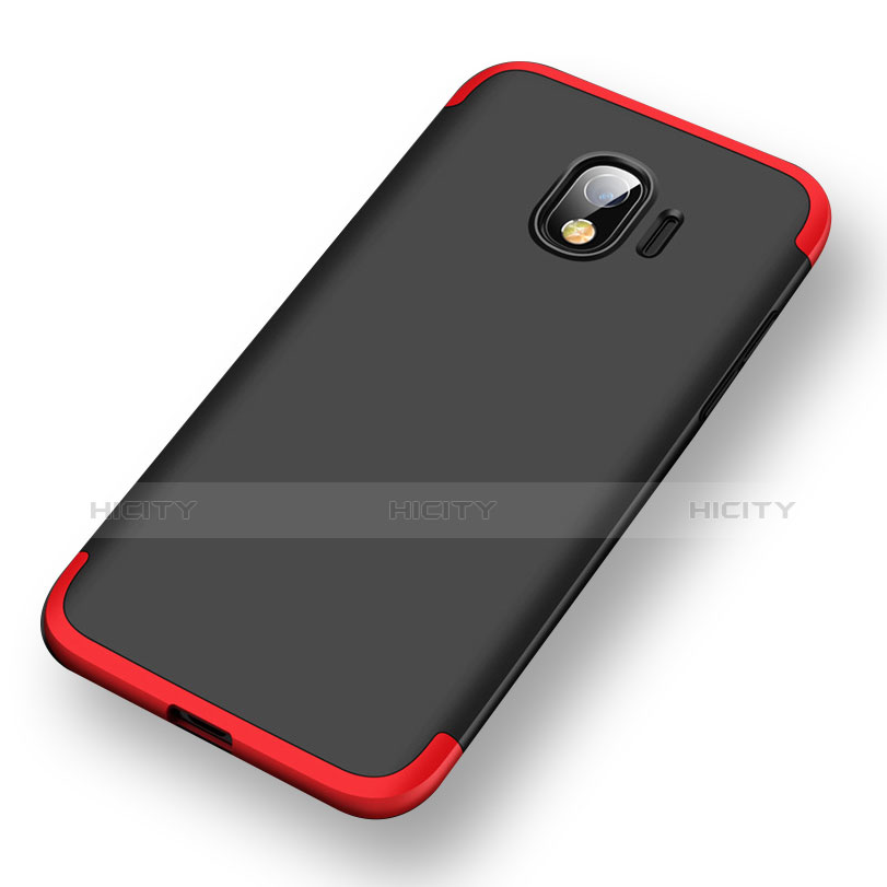 Coque Plastique Mat Protection Integrale 360 Degres Avant et Arriere Etui Housse pour Samsung Galaxy Grand Prime Pro (2018) Plus