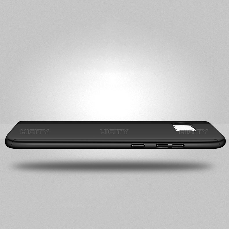 Coque Plastique Mat Protection Integrale 360 Degres Avant et Arriere Etui Housse pour Samsung Galaxy Note 8 Duos N950F Plus