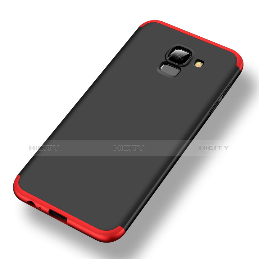 Coque Plastique Mat Protection Integrale 360 Degres Avant et Arriere Etui Housse pour Samsung Galaxy On6 (2018) J600F J600G Plus