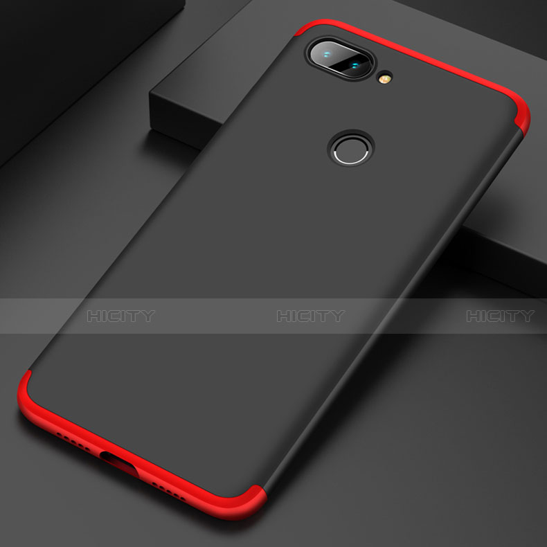 Coque Plastique Mat Protection Integrale 360 Degres Avant et Arriere Etui Housse pour Xiaomi Mi 8 Lite Plus