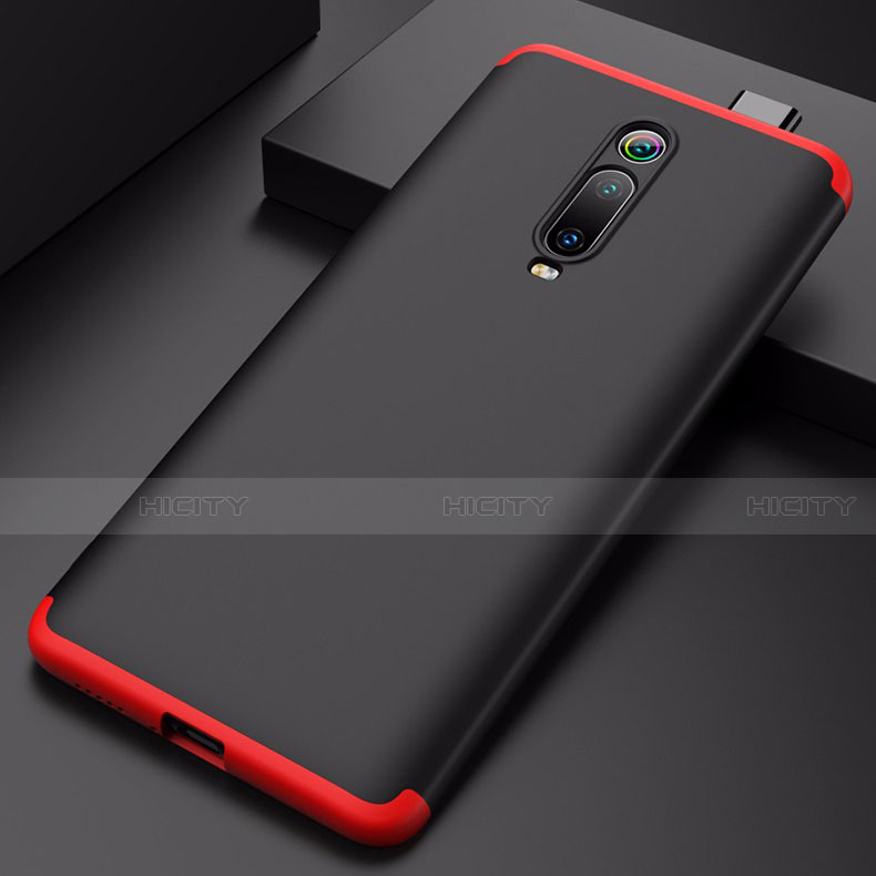 Coque Plastique Mat Protection Integrale 360 Degres Avant et Arriere Etui Housse pour Xiaomi Mi 9T Pro Plus