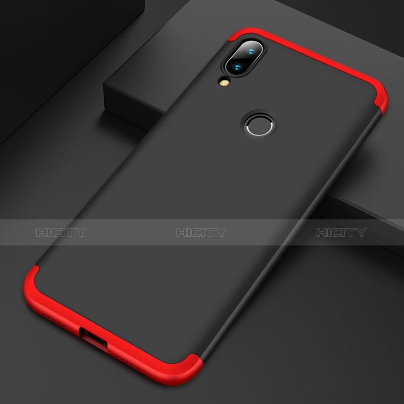 Coque Plastique Mat Protection Integrale 360 Degres Avant et Arriere Etui Housse pour Xiaomi Mi Play 4G Plus