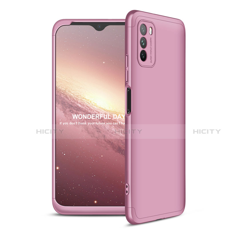 Coque Plastique Mat Protection Integrale 360 Degres Avant et Arriere Etui Housse pour Xiaomi Poco M3 Plus