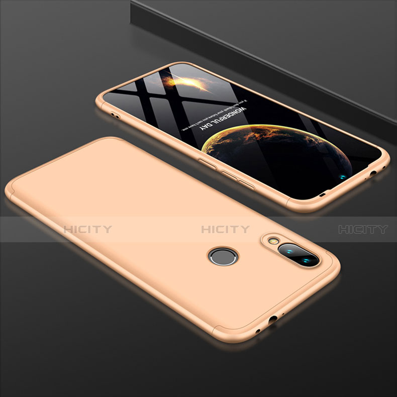 Coque Plastique Mat Protection Integrale 360 Degres Avant et Arriere Etui Housse pour Xiaomi Redmi 7 Or Plus