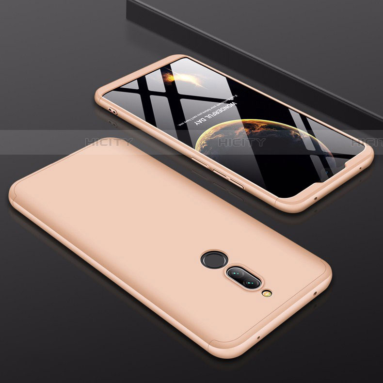 Coque Plastique Mat Protection Integrale 360 Degres Avant et Arriere Etui Housse pour Xiaomi Redmi 8 Plus