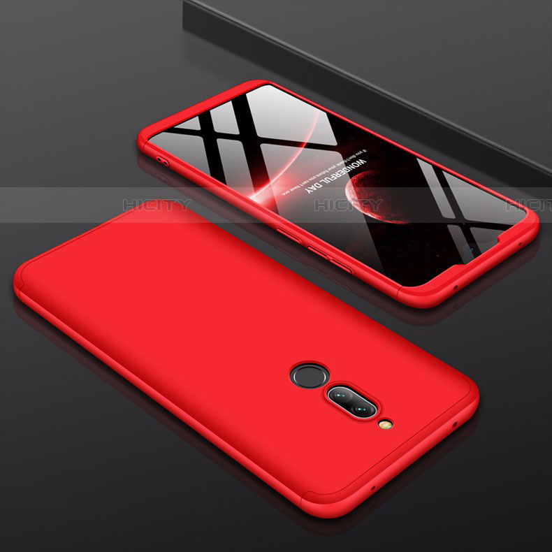 Coque Plastique Mat Protection Integrale 360 Degres Avant et Arriere Etui Housse pour Xiaomi Redmi 8 Plus