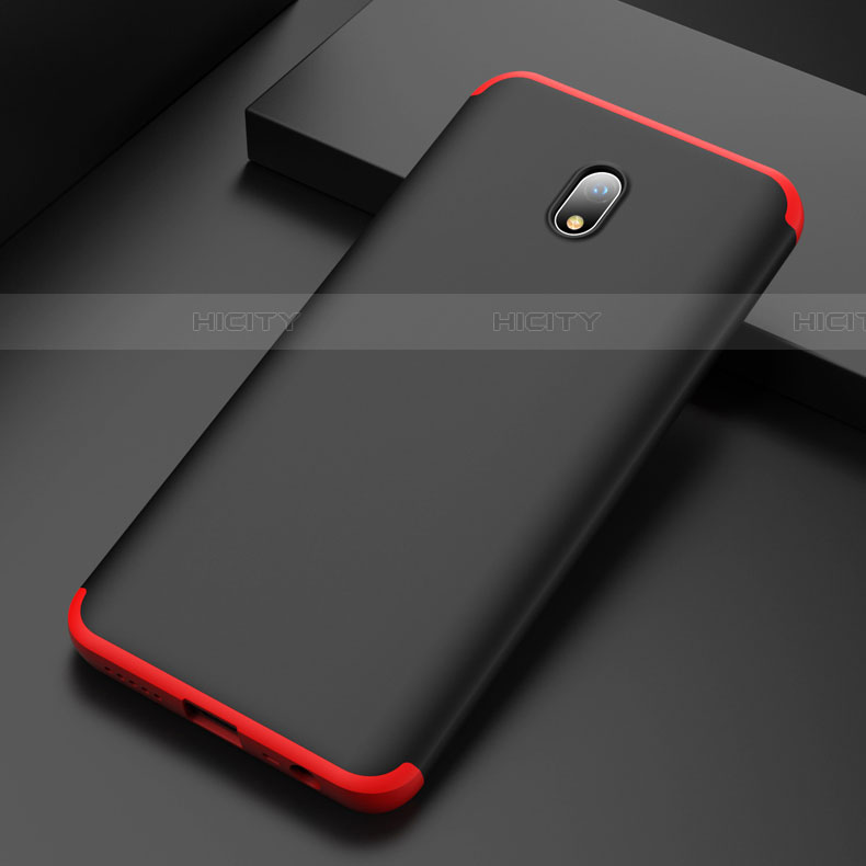 Coque Plastique Mat Protection Integrale 360 Degres Avant et Arriere Etui Housse pour Xiaomi Redmi 8A Plus