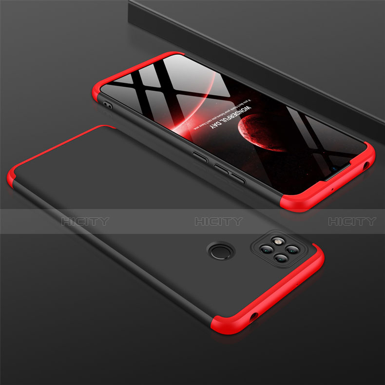 Coque Plastique Mat Protection Integrale 360 Degres Avant et Arriere Etui Housse pour Xiaomi Redmi 9 India Plus