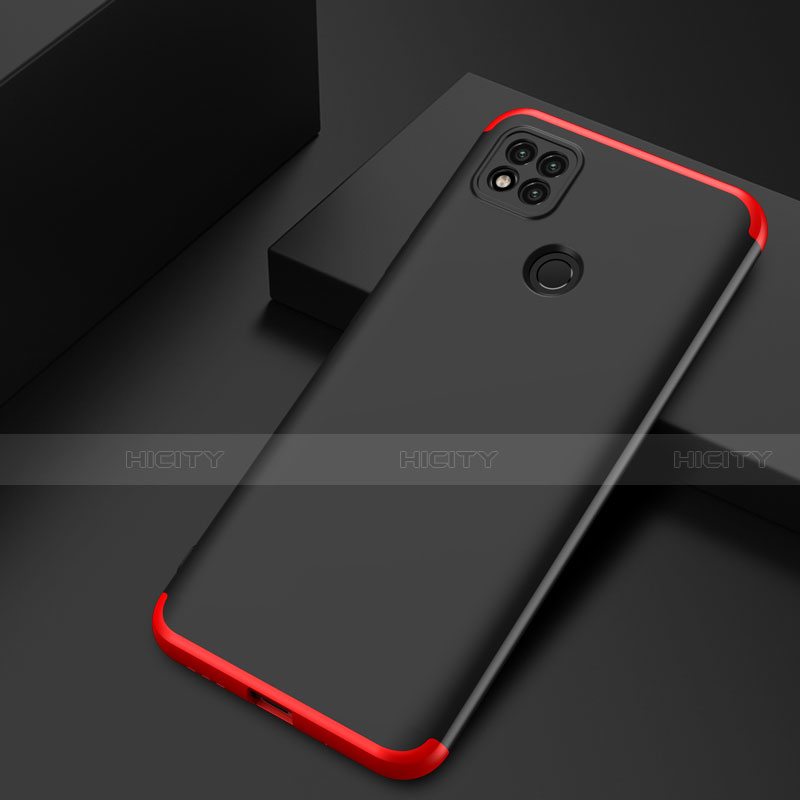 Coque Plastique Mat Protection Integrale 360 Degres Avant et Arriere Etui Housse pour Xiaomi Redmi 9C NFC Plus