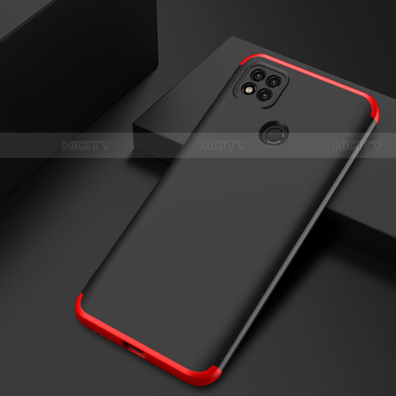 Coque Plastique Mat Protection Integrale 360 Degres Avant et Arriere Etui Housse pour Xiaomi Redmi 9C Plus