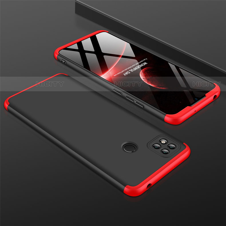 Coque Plastique Mat Protection Integrale 360 Degres Avant et Arriere Etui Housse pour Xiaomi Redmi 9C Plus