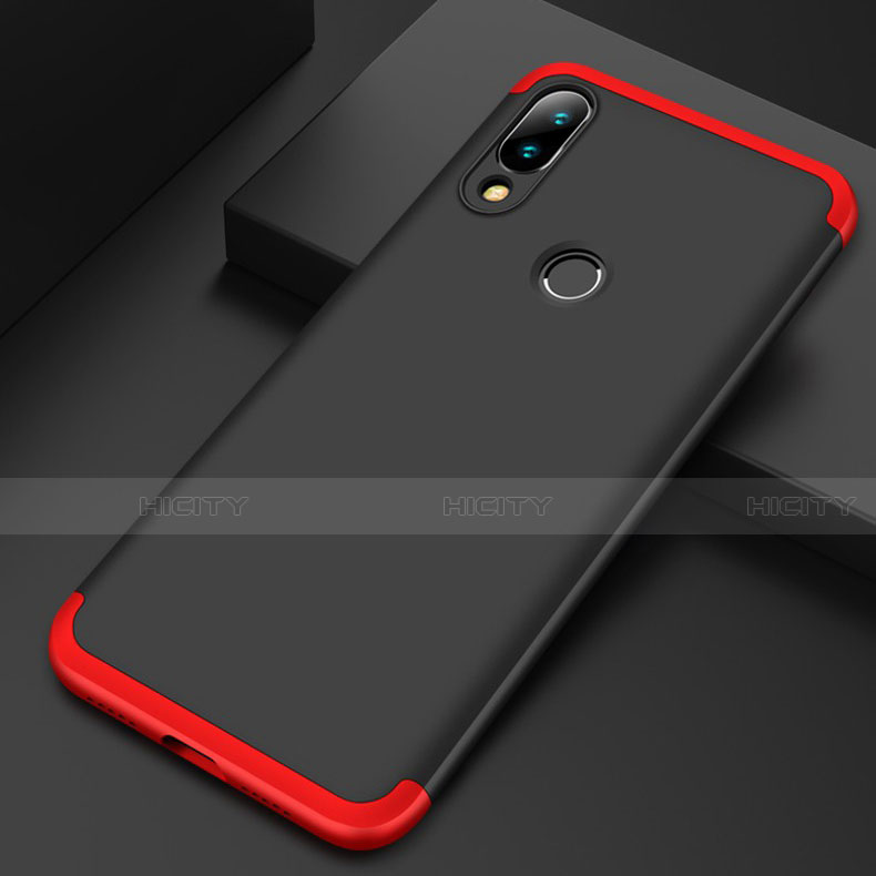 Coque Plastique Mat Protection Integrale 360 Degres Avant et Arriere Etui Housse pour Xiaomi Redmi Note 7 Pro Plus