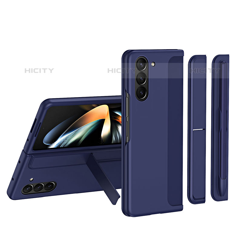 Coque Plastique Mat Protection Integrale 360 Degres Avant et Arriere Etui Housse QH1 pour Samsung Galaxy Z Fold5 5G Plus