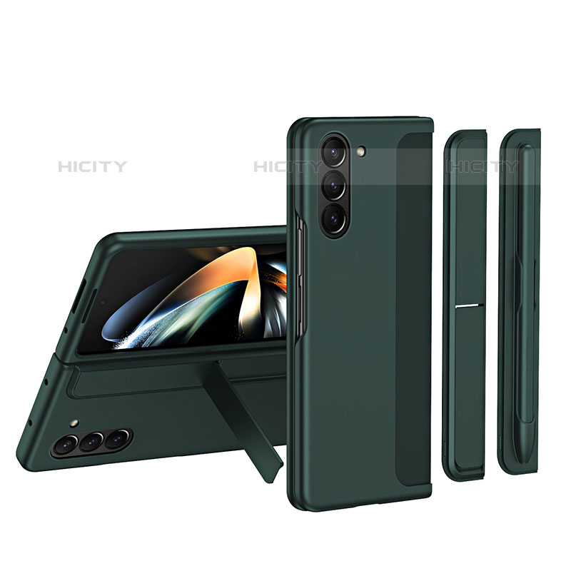 Coque Plastique Mat Protection Integrale 360 Degres Avant et Arriere Etui Housse QH1 pour Samsung Galaxy Z Fold5 5G Plus