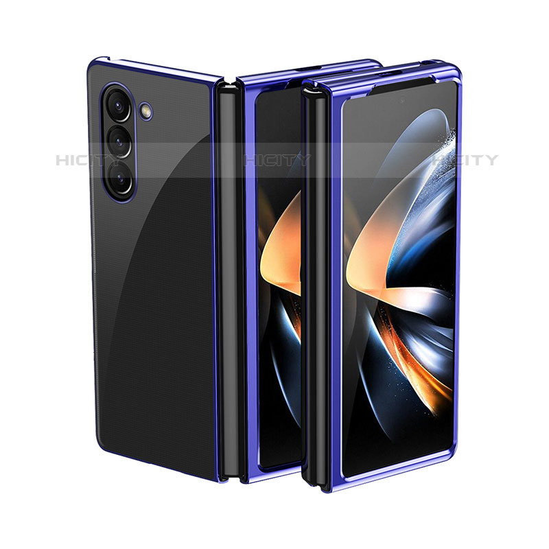 Coque Plastique Mat Protection Integrale 360 Degres Avant et Arriere Etui Housse QH2 pour Samsung Galaxy Z Fold5 5G Plus