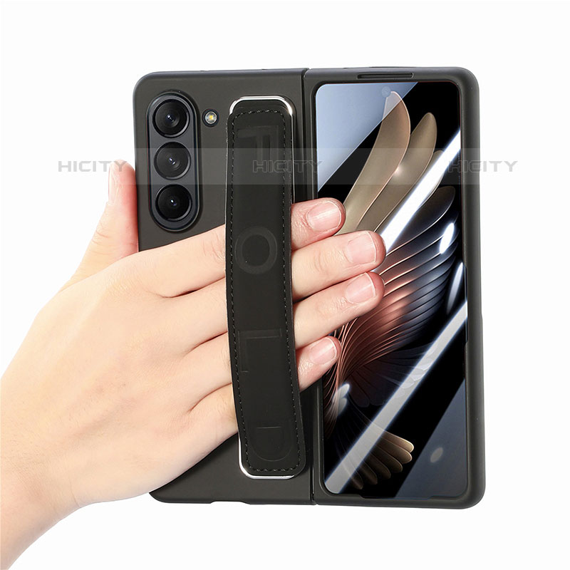 Coque Plastique Mat Protection Integrale 360 Degres Avant et Arriere Etui Housse SD3 pour Samsung Galaxy Z Fold5 5G Plus