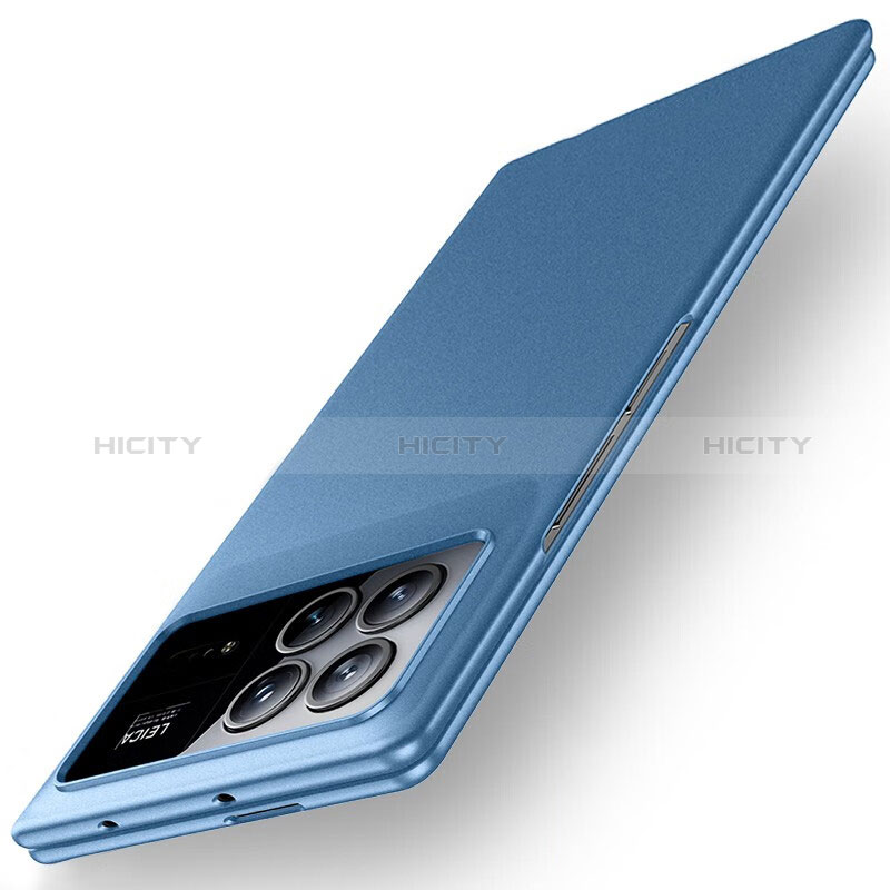 Coque Plastique Mat Protection Integrale 360 Degres Avant et Arriere Etui Housse YK1 pour Xiaomi Mix Fold 3 5G Bleu Plus