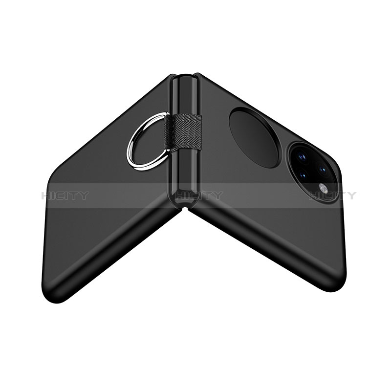 Coque Plastique Mat Protection Integrale 360 Degres Avant et Arriere Etui Housse Z02L pour Huawei P50 Pocket Plus