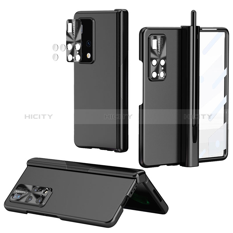 Coque Plastique Mat Protection Integrale 360 Degres Avant et Arriere Etui Housse ZL1 pour Huawei Mate X2 Plus