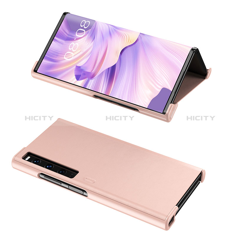 Coque Plastique Mat Protection Integrale 360 Degres Avant et Arriere Etui Housse ZL1 pour Huawei Mate Xs 2 Plus