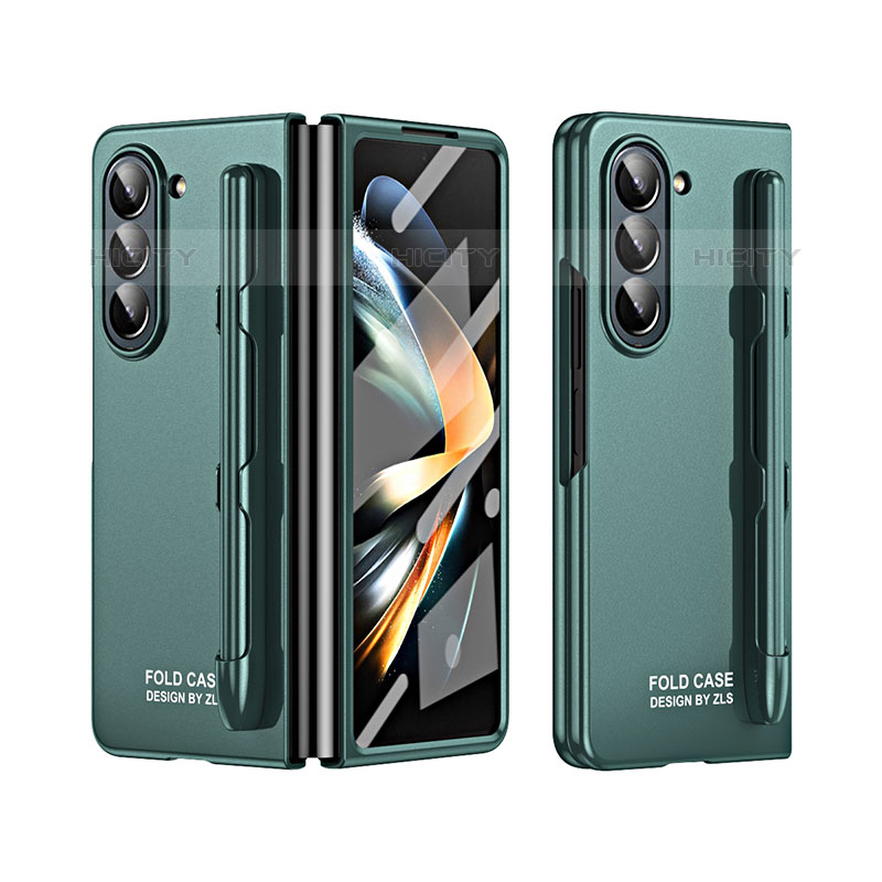 Coque Plastique Mat Protection Integrale 360 Degres Avant et Arriere Etui Housse ZL2 pour Samsung Galaxy Z Fold5 5G Plus