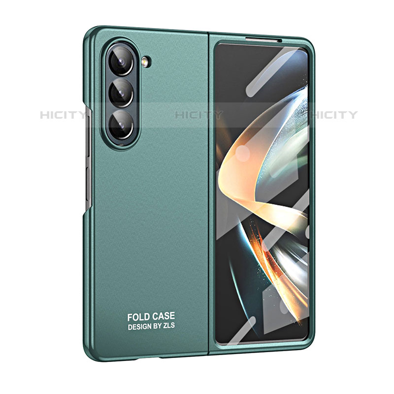 Coque Plastique Mat Protection Integrale 360 Degres Avant et Arriere Etui Housse ZL3 pour Samsung Galaxy Z Fold5 5G Plus