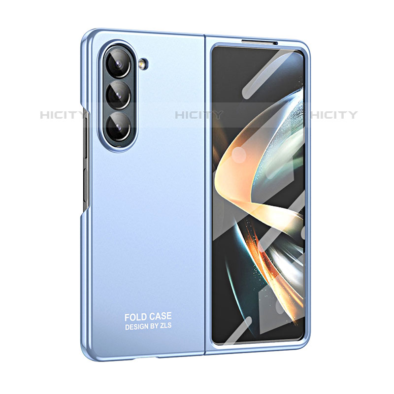 Coque Plastique Mat Protection Integrale 360 Degres Avant et Arriere Etui Housse ZL3 pour Samsung Galaxy Z Fold5 5G Plus