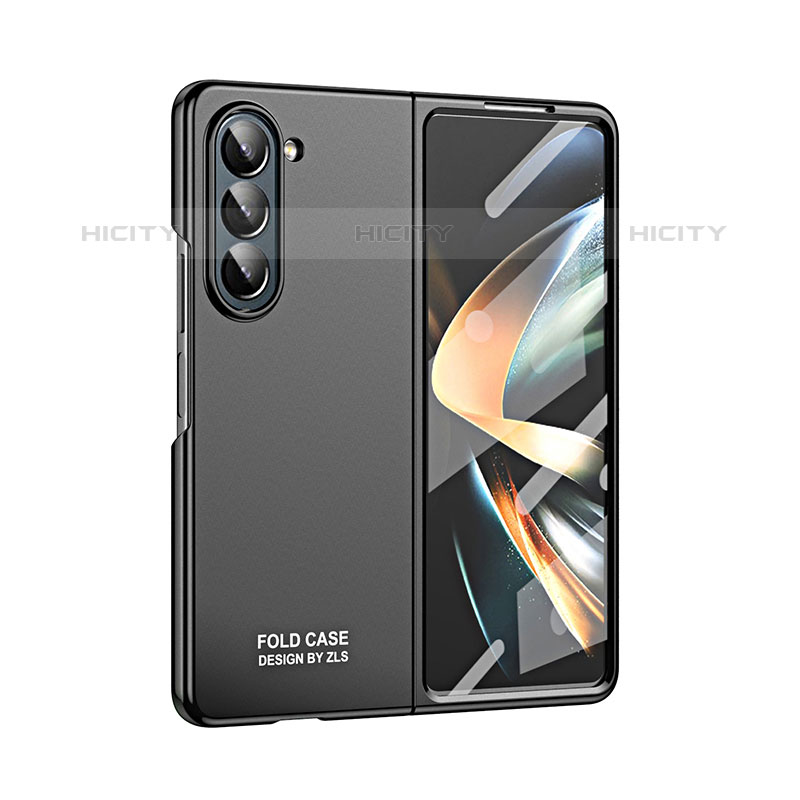 Coque Plastique Mat Protection Integrale 360 Degres Avant et Arriere Etui Housse ZL3 pour Samsung Galaxy Z Fold5 5G Plus