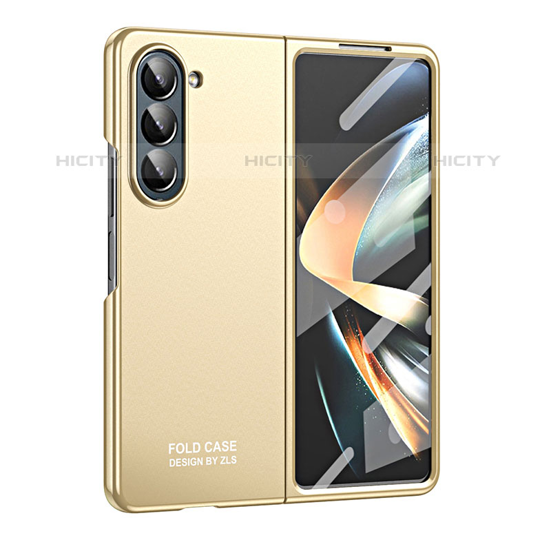 Coque Plastique Mat Protection Integrale 360 Degres Avant et Arriere Etui Housse ZL3 pour Samsung Galaxy Z Fold5 5G Plus