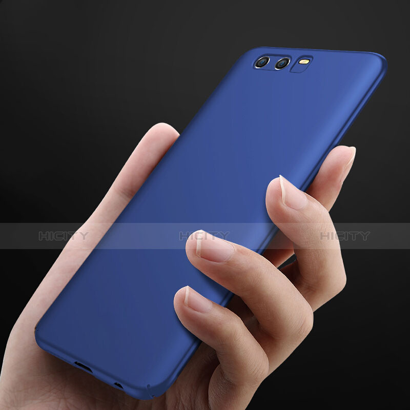 Coque Plastique Mat Protection Integrale 360 Degres Avant et Arriere pour Huawei Honor 9 Bleu Plus