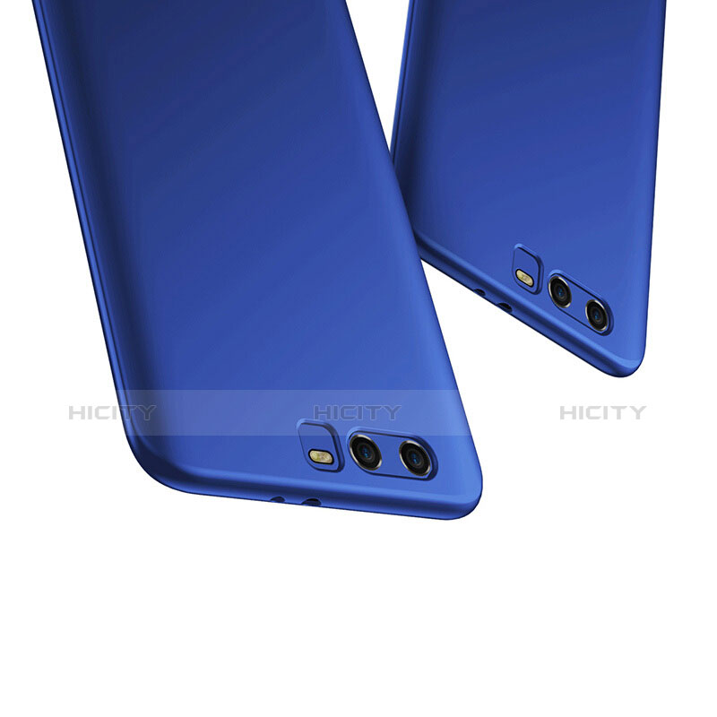 Coque Plastique Mat Protection Integrale 360 Degres Avant et Arriere pour Huawei Honor 9 Bleu Plus