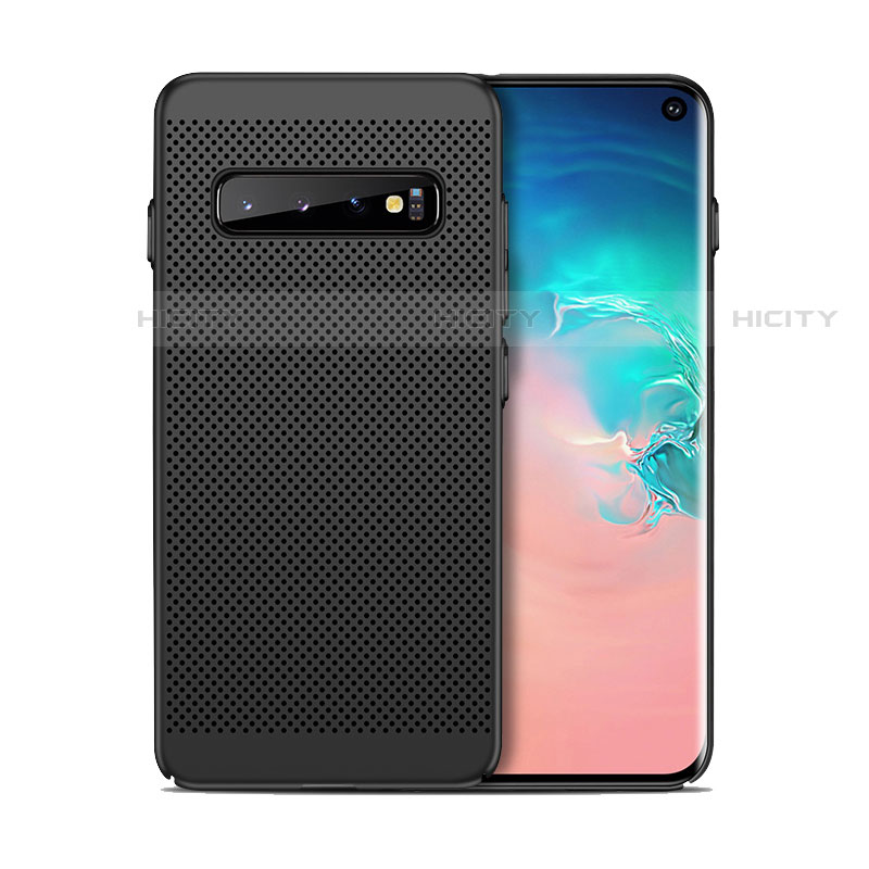 Coque Plastique Rigide Etui Housse Mailles Filet pour Samsung Galaxy S10 5G Plus