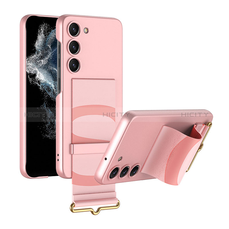 Coque Plastique Rigide Etui Housse Mat AC1 pour Samsung Galaxy S21 5G Rose Plus