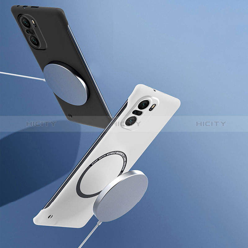 Coque Plastique Rigide Etui Housse Mat avec Mag-Safe Magnetic Magnetique pour Xiaomi Mi 11X Pro 5G Plus