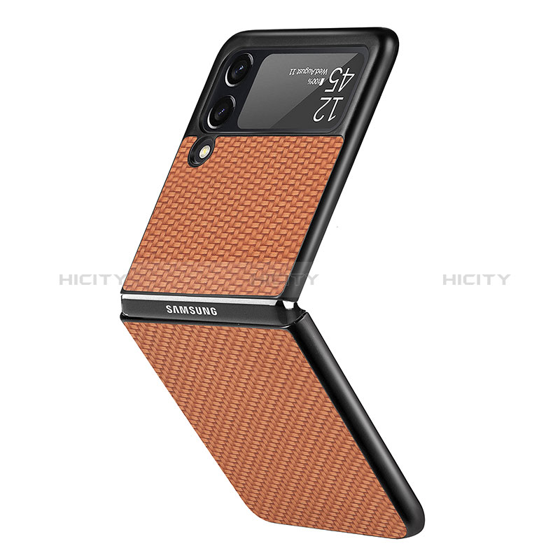 Coque Plastique Rigide Etui Housse Mat H05 pour Samsung Galaxy Z Flip3 5G Plus
