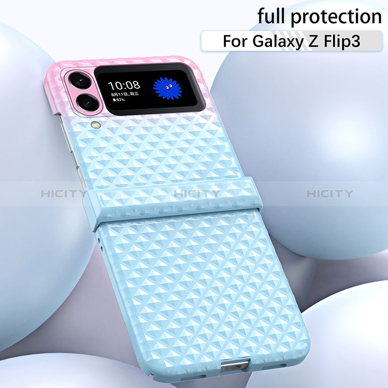 Coque Plastique Rigide Etui Housse Mat H07 pour Samsung Galaxy Z Fold3 5G Plus