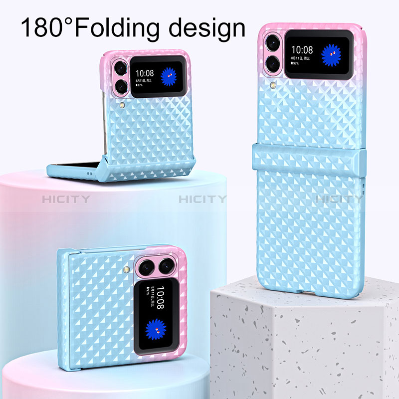 Coque Plastique Rigide Etui Housse Mat H07 pour Samsung Galaxy Z Fold3 5G Plus