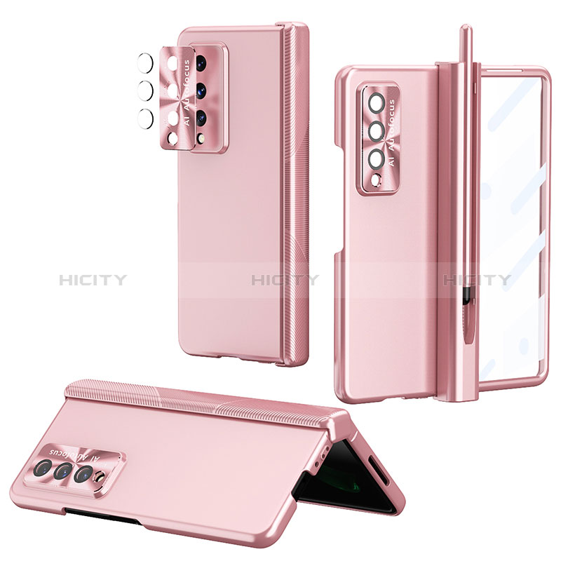 Coque Plastique Rigide Etui Housse Mat H08 pour Samsung Galaxy Z Fold3 5G Plus