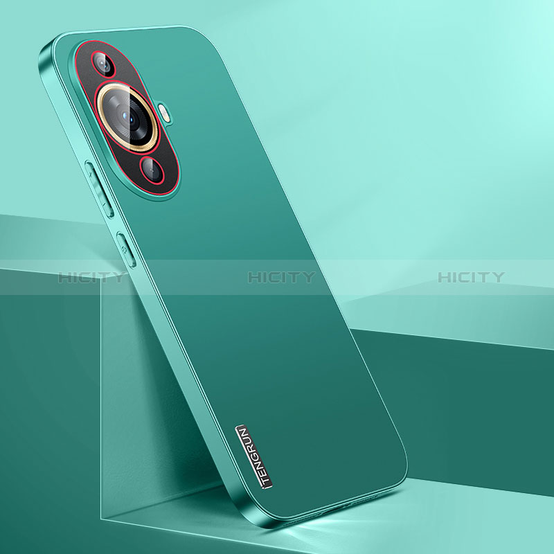 Coque Plastique Rigide Etui Housse Mat JL1 pour Huawei Nova 11 Pro Vert Plus