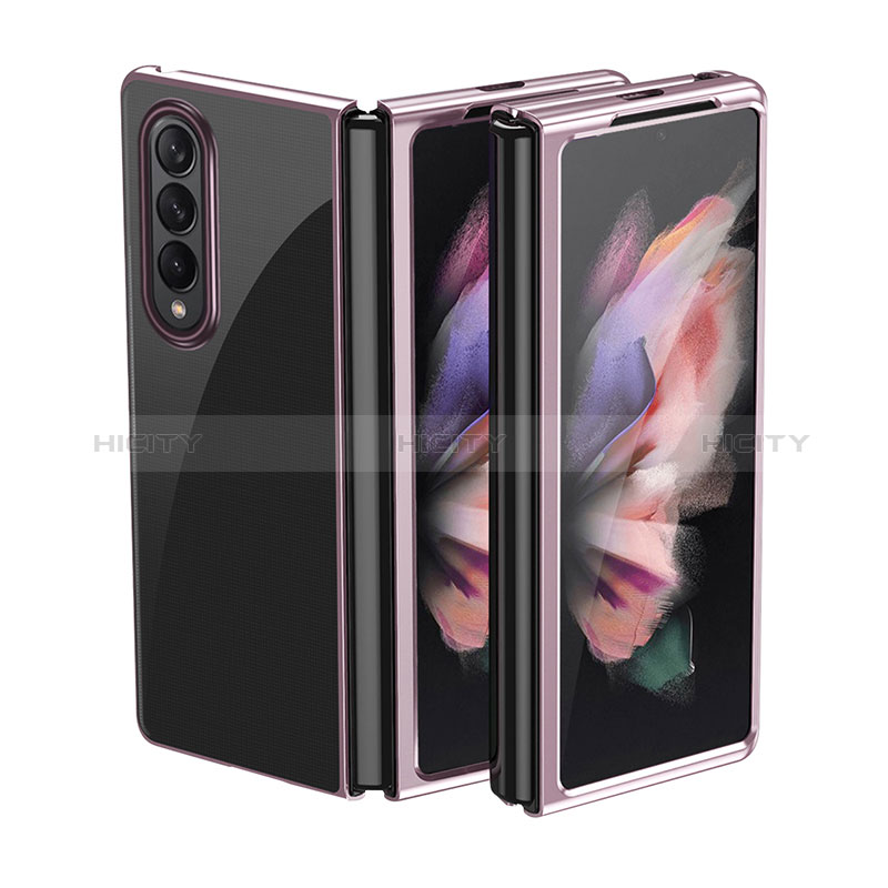 Coque Plastique Rigide Etui Housse Mat L01 pour Samsung Galaxy Z Fold3 5G Plus