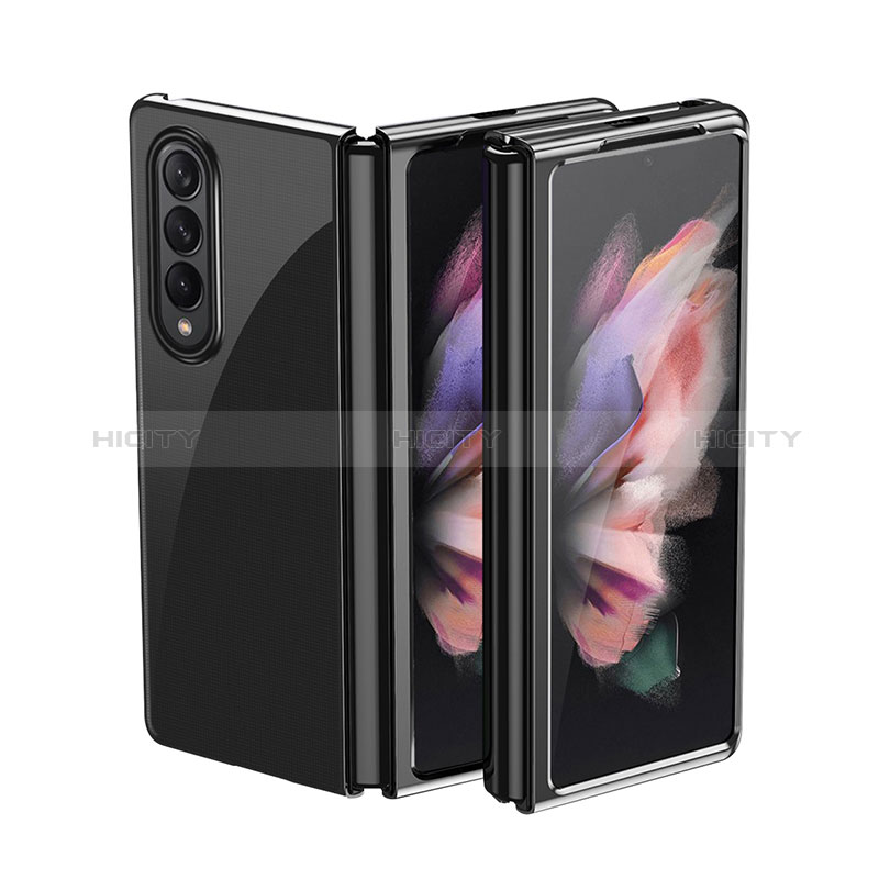 Coque Plastique Rigide Etui Housse Mat L01 pour Samsung Galaxy Z Fold3 5G Plus