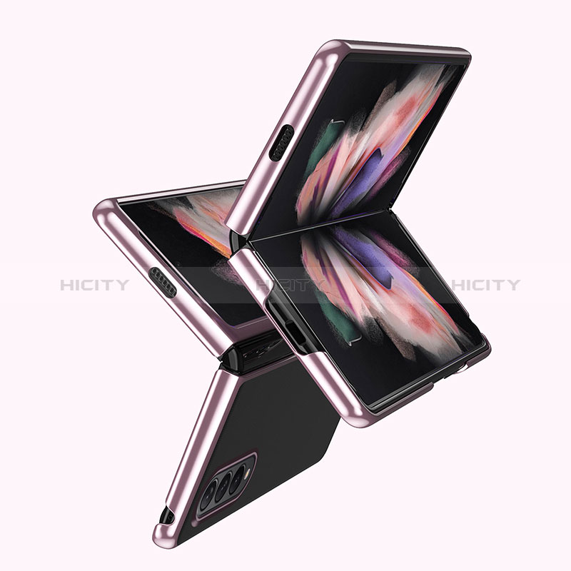 Coque Plastique Rigide Etui Housse Mat L01 pour Samsung Galaxy Z Fold3 5G Plus