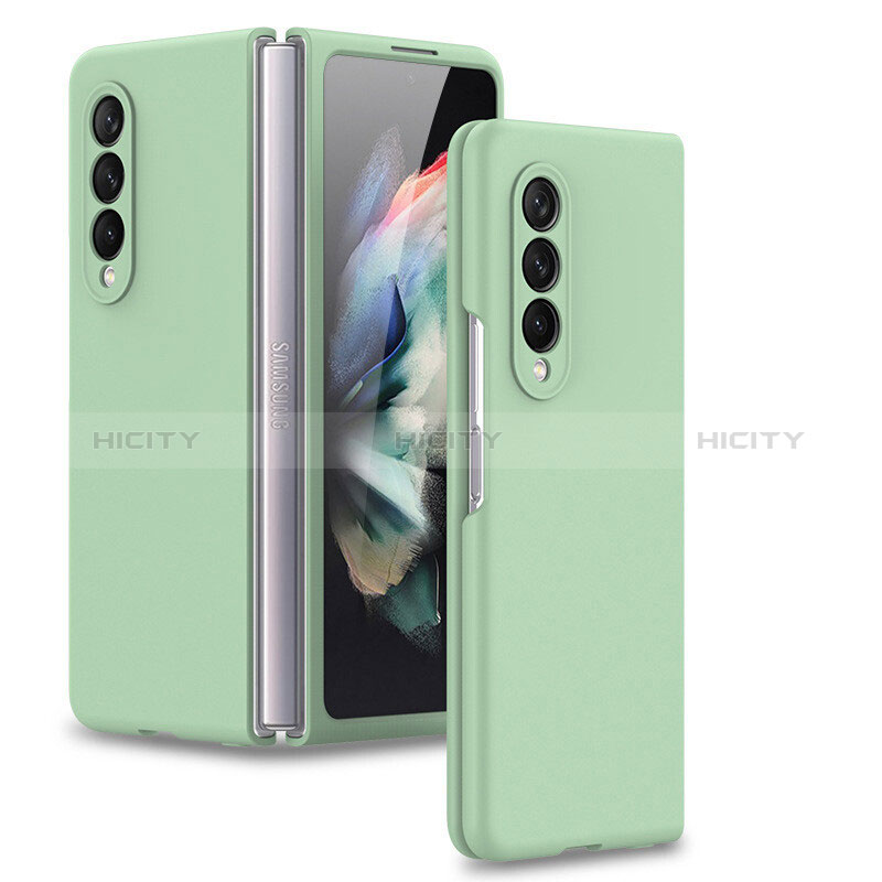 Coque Plastique Rigide Etui Housse Mat L02 pour Samsung Galaxy Z Fold3 5G Pastel Vert Plus