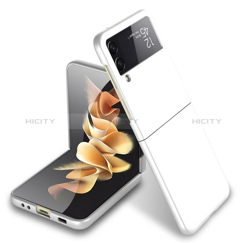 Coque Plastique Rigide Etui Housse Mat L03 pour Samsung Galaxy Z Flip3 5G Plus