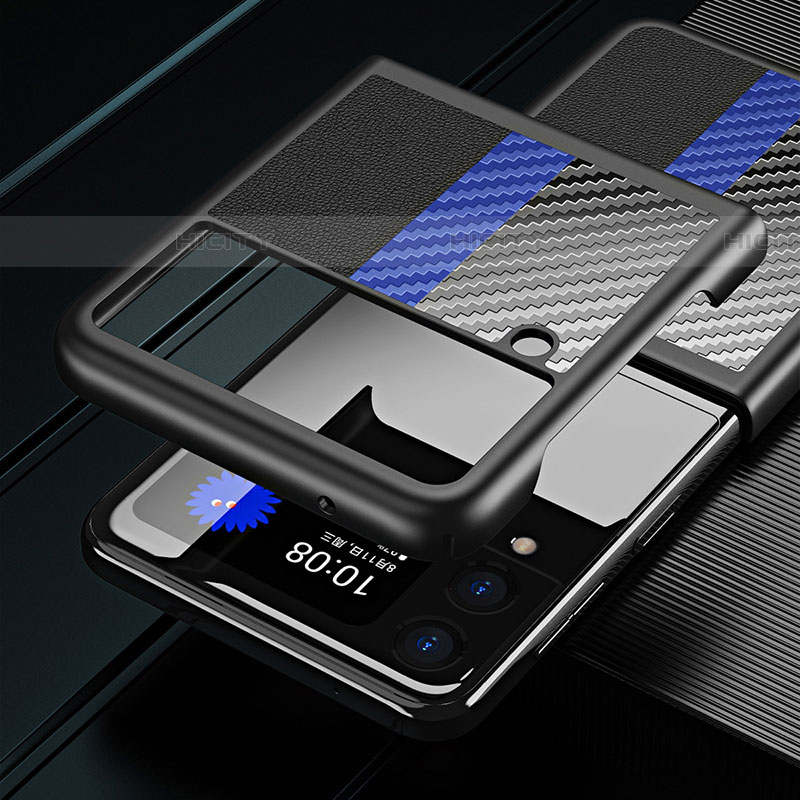 Coque Plastique Rigide Etui Housse Mat L06 pour Samsung Galaxy Z Flip4 5G Plus