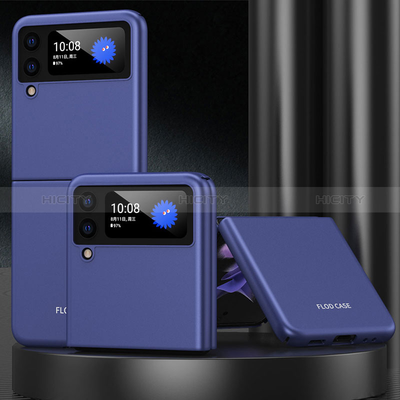 Coque Plastique Rigide Etui Housse Mat L09 pour Samsung Galaxy Z Flip3 5G Plus