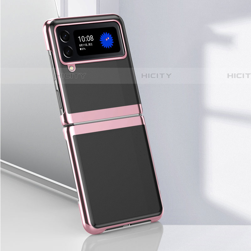 Coque Plastique Rigide Etui Housse Mat L09 pour Samsung Galaxy Z Flip4 5G Plus
