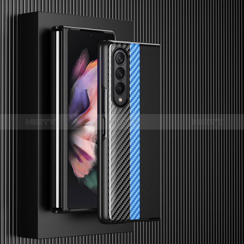 Coque Plastique Rigide Etui Housse Mat L09 pour Samsung Galaxy Z Fold3 5G Plus